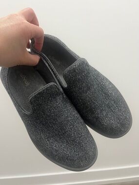 Allbirds Wool Loungers in Dark Gray